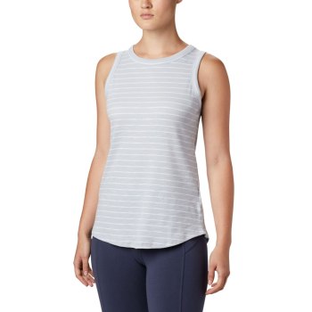 Columbia Tanktop Dames, Longer Days Grijs Strepen, 42PDUHOKA